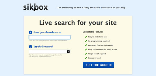 sikbox