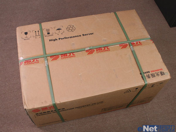曙光至强5600服务器评测-图片欣赏