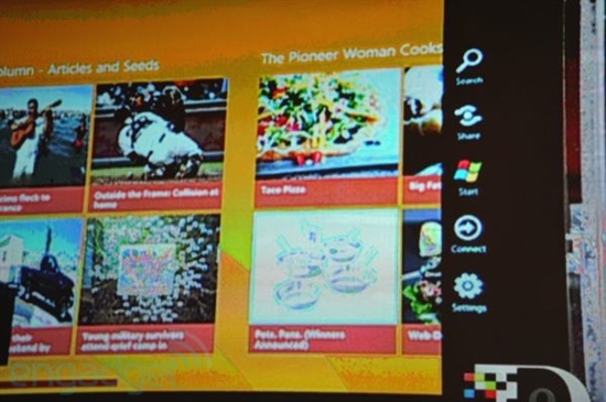 微软首次展示Windows 8