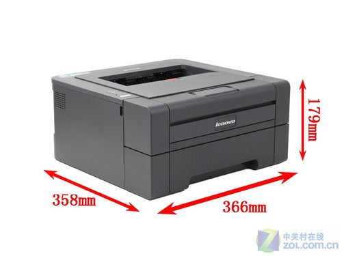 入门级激光开始提速 联想LJ2600D首测 
