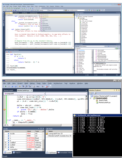 Python Tools for Visual Studio 