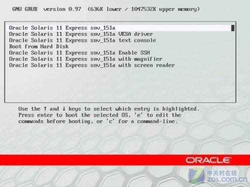 抢先体验Solaris 11 Express系统功能 