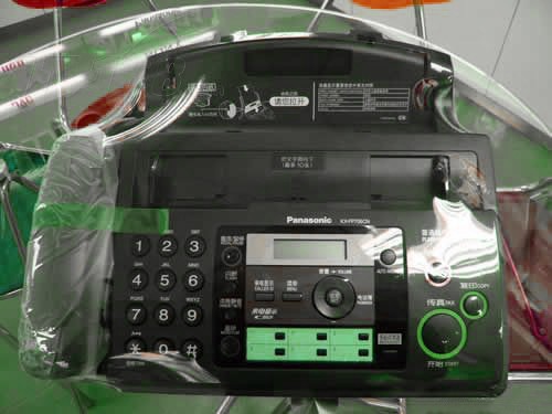 松下松下 KX-FP706CN 图片