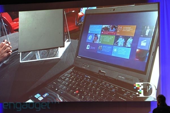 微软首次展示Windows 8