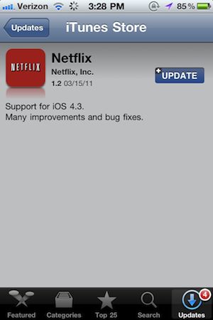 Netflix应用