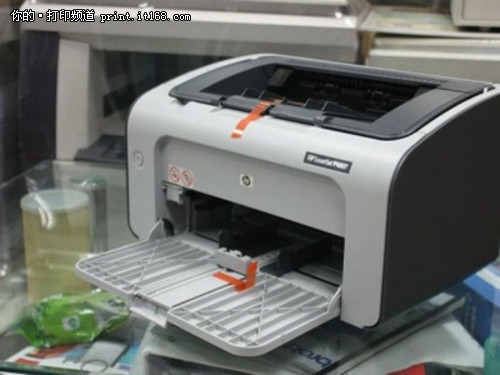 小巧时尚黑白激打 HP 1008打印机仅1120