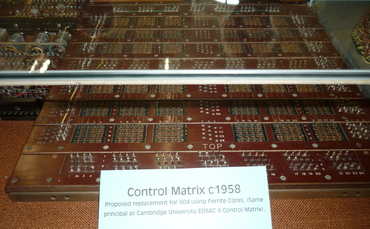 IBM ferrite core store