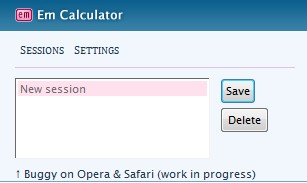 Em Calculator