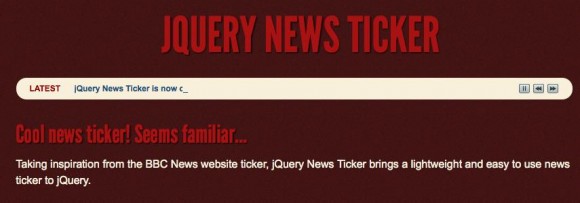 5月***超有趣的免费jQuery插件推荐