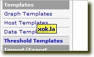 Threshold Templates