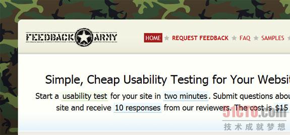 Feedback Army
