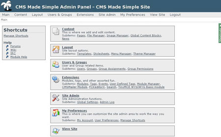 CMS Made Simple