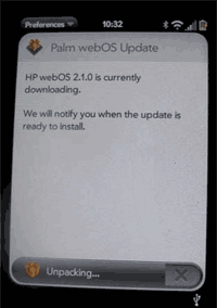 webOS 2.1的升级包