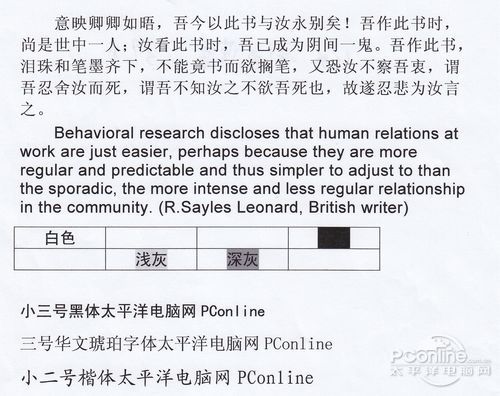 ***模式输出效果