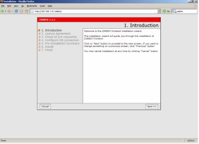 ZABBIX/WEB