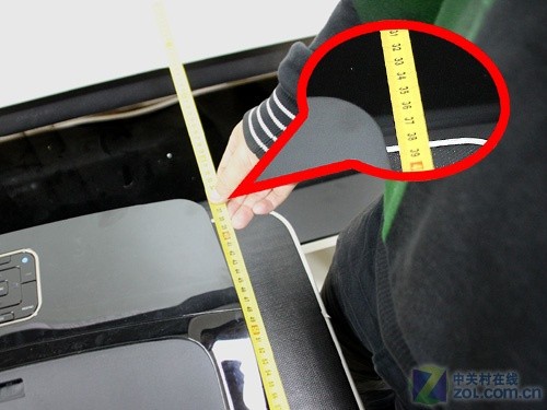鱼眼反射 宏碁超短焦投影机U5200测试 