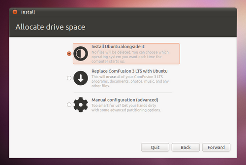 Ubuntu 11.04 安装工具新增升级功能2