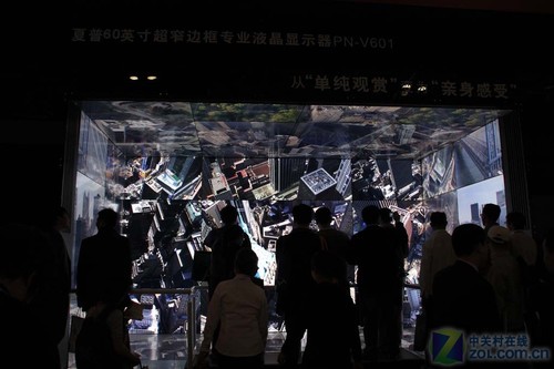 InfoComm 2011 精湛拼接突显科技魅力 
