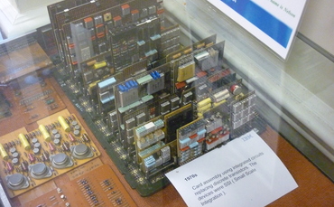 IBM card assembly using SSI chips