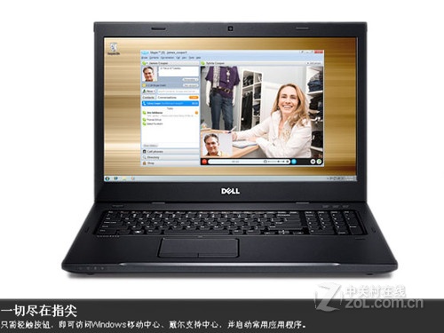 i5芯330M独显 戴尔成就3700合金本上市 
