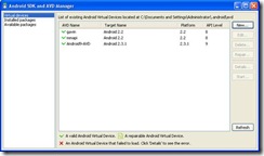 SDK Manager