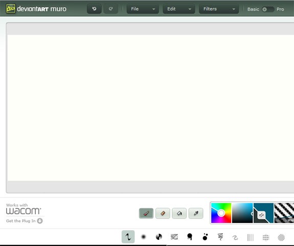 10个超棒的HTML5素描及绘画设计工具