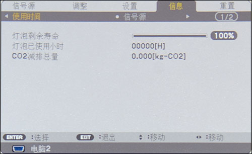 NEC NP216 投影机