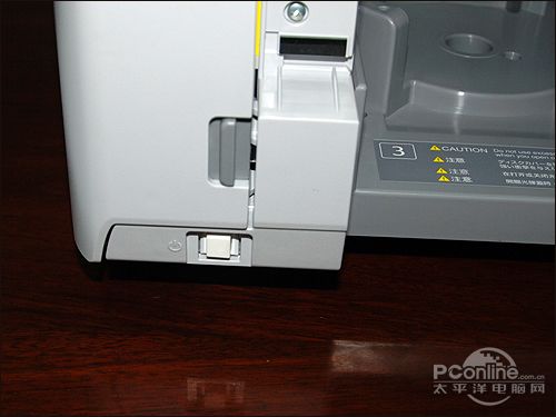 爱普生PP-50光盘印刷刻录机开关特写