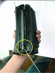 简单实用的惠普硒鼓加粉方法
