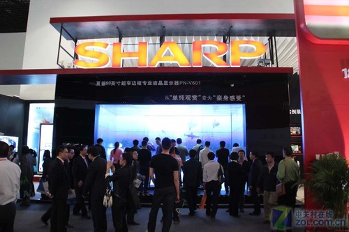InfoComm 2011 精湛拼接突显科技魅力 