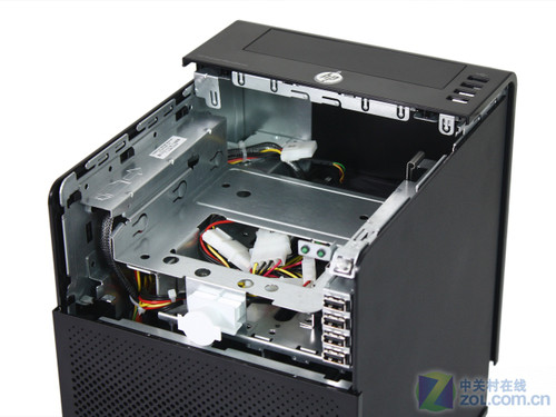 亮点探秘 惠普MicroServer服务器结构篇 