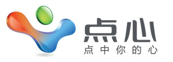 点心OS新的3D LOGO