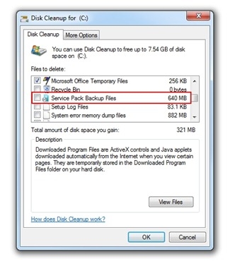 微软关于Windows 7 SP1安装的几点建议