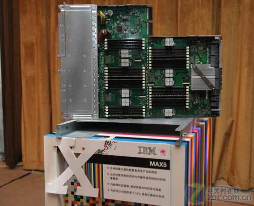 深度解读IBM eX5创新之MAX5内存扩展技术 