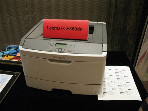 利盟 利盟 Lexmark E360dn 图片