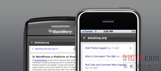 WordPress Mobile Edition