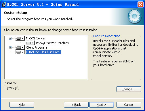 qmake “INCLUDEPATH+=C:\\MySQL\\include” “LIBS+=C:\\MySQL\\lib\\opt\\libmysql.lib” mysql.pro