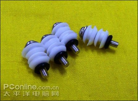 高弹力悬浮减震硬盘钉