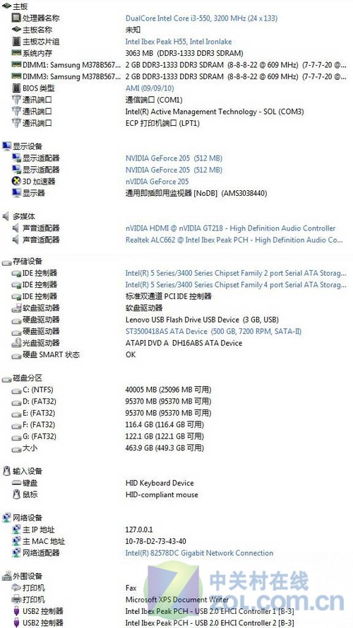 方正商祺台式机评测 