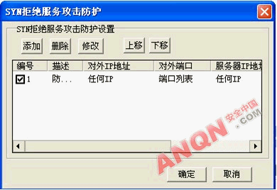 KFW傲盾防火墙如何防范CC攻击
