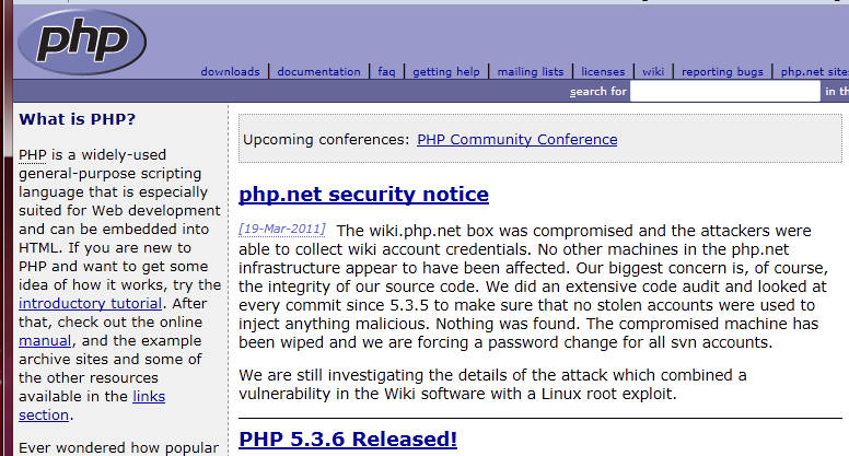 PHP