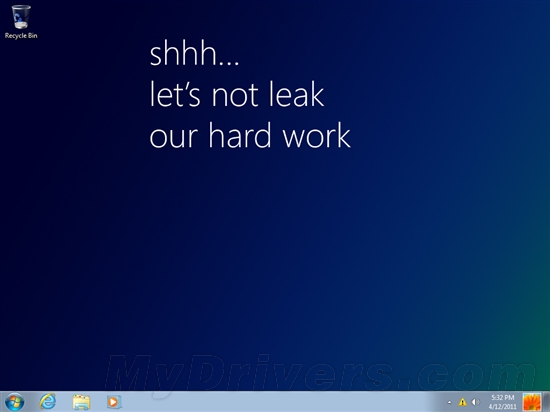 Windows 8早期版本泄露下载