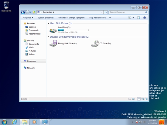 Windows 8早期版本泄露下载