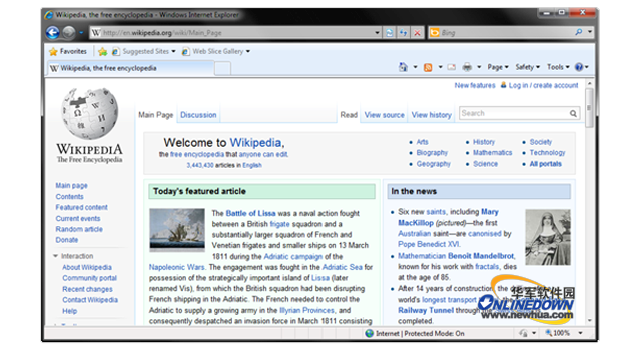 Internet Explorer 8.0