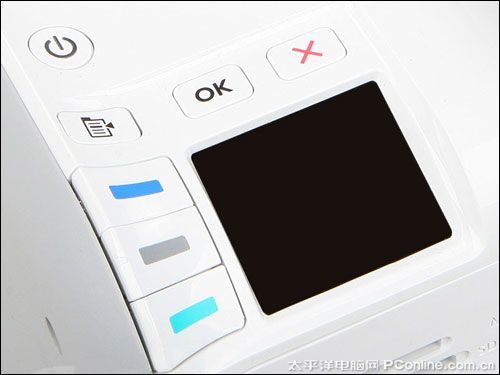 惠普C4488的控制面板