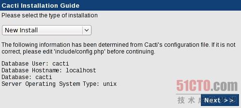 Centos5.4/Cacti/安装