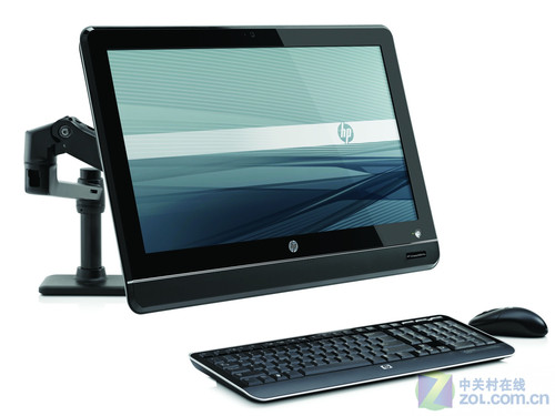 简约大方 惠普发布Compaq 6000 PRO一体电脑 