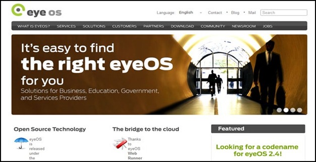  eyeOS