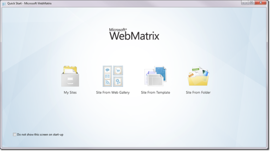 WebMatrix