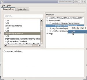 Qdbusviewer_call